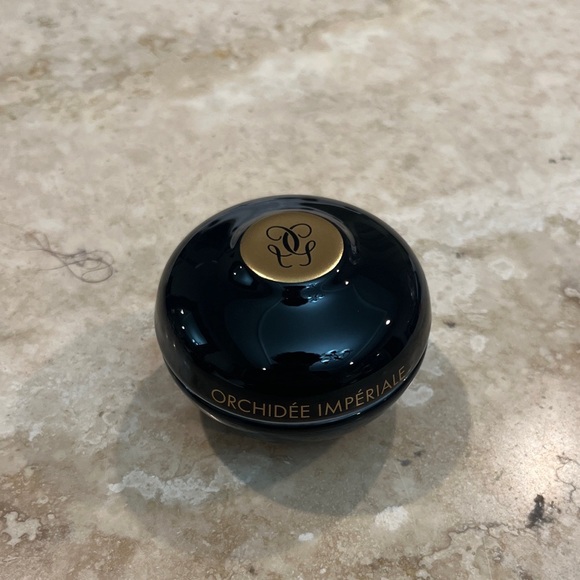 Guerlain Orchidee Imperiale Black The Eye & Lip Contour Cream 0.7 oz - Picture 2 of 7